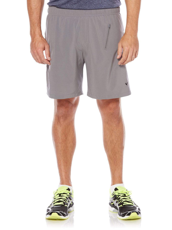 Big & Tall Lightweight Ventilated Short-Shorts-Quiet Shade-LT-Callaway Apparel