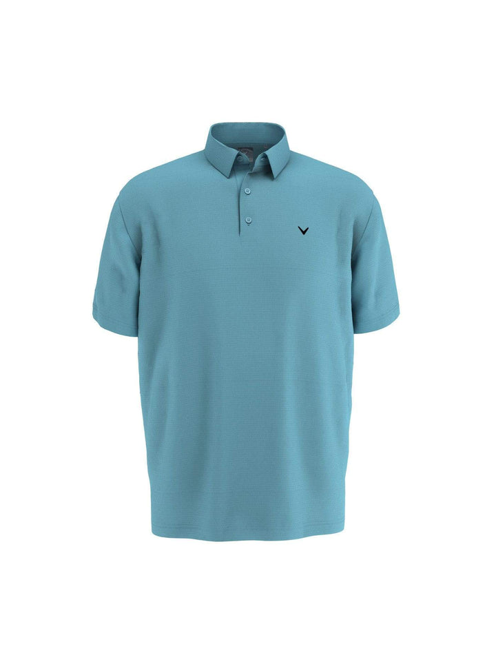 Big & Tall Micro Ottoman Polo Polos Delphinium Blue / 5X