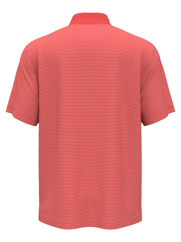 Big & Tall Micro Stripe Polo-Polos-Callaway
