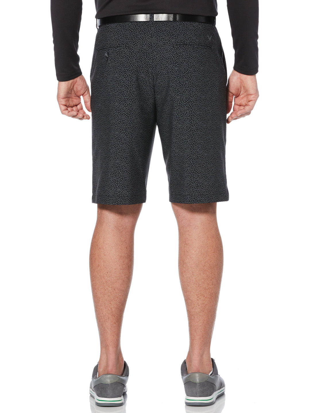 Big & Tall Mini Chevron Print Short-Shorts-Callaway