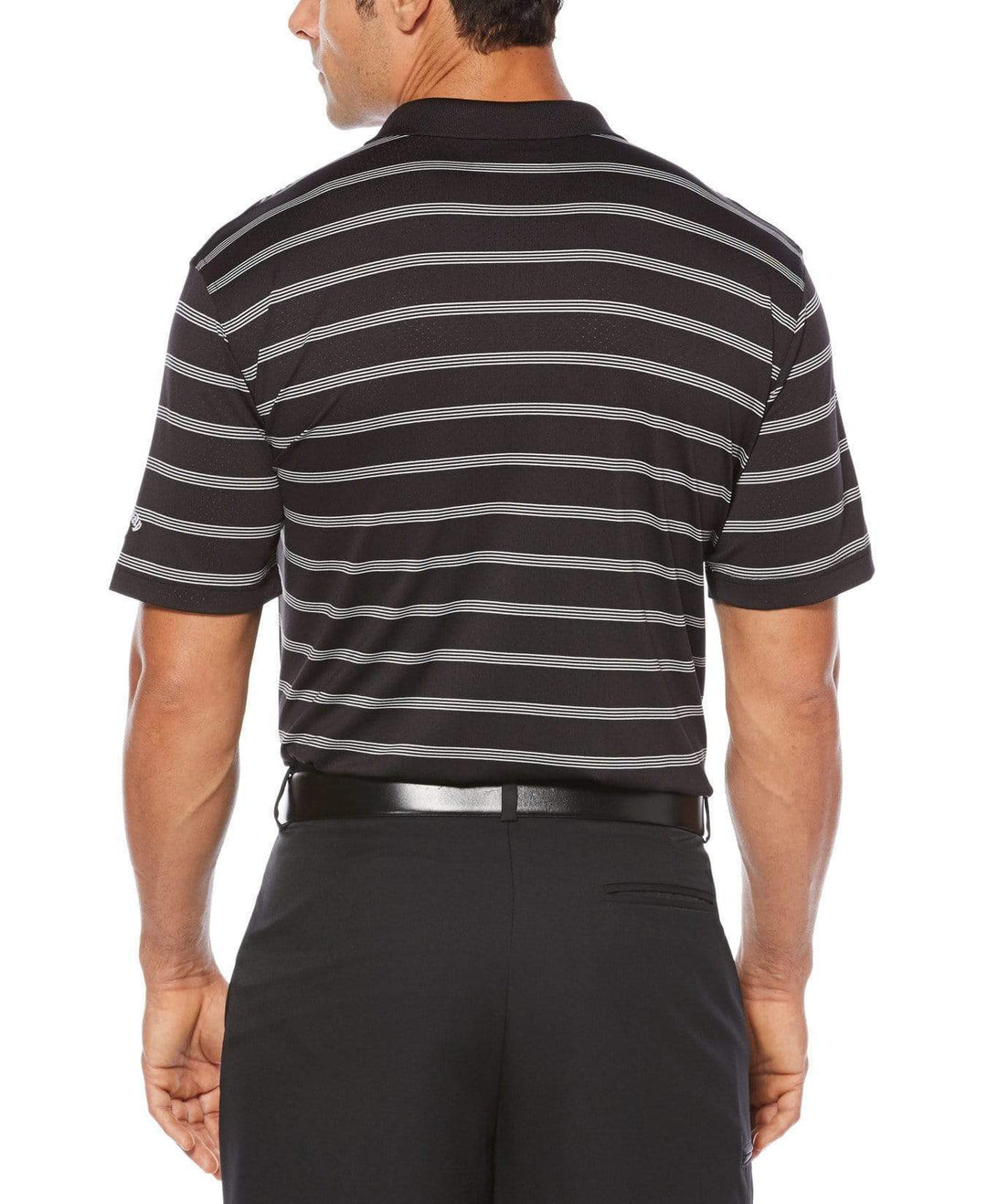Big & Tall Opti-Dri Striped Polo Polos