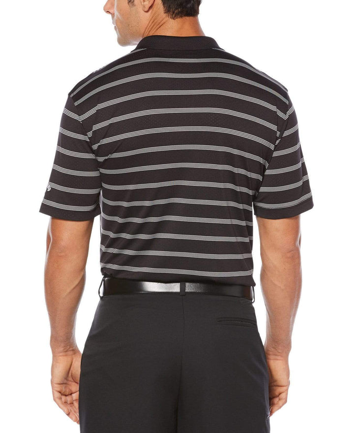Big & Tall Opti-Dri Striped Polo Polos