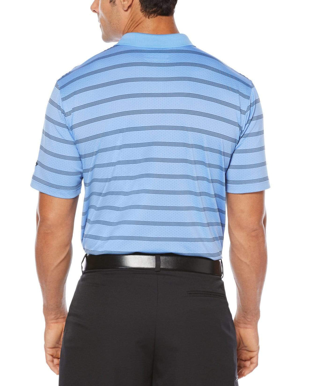 Big & Tall Opti-Dri Striped Polo Polos