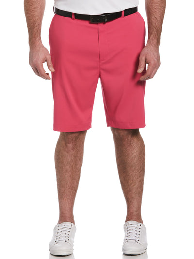 Big & Tall Opti-Stretch Solid Short with Active Waistband (Lilac Rose) 