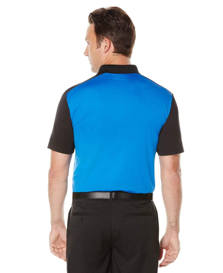 Big & Tall Performance Color Block Polo Polos