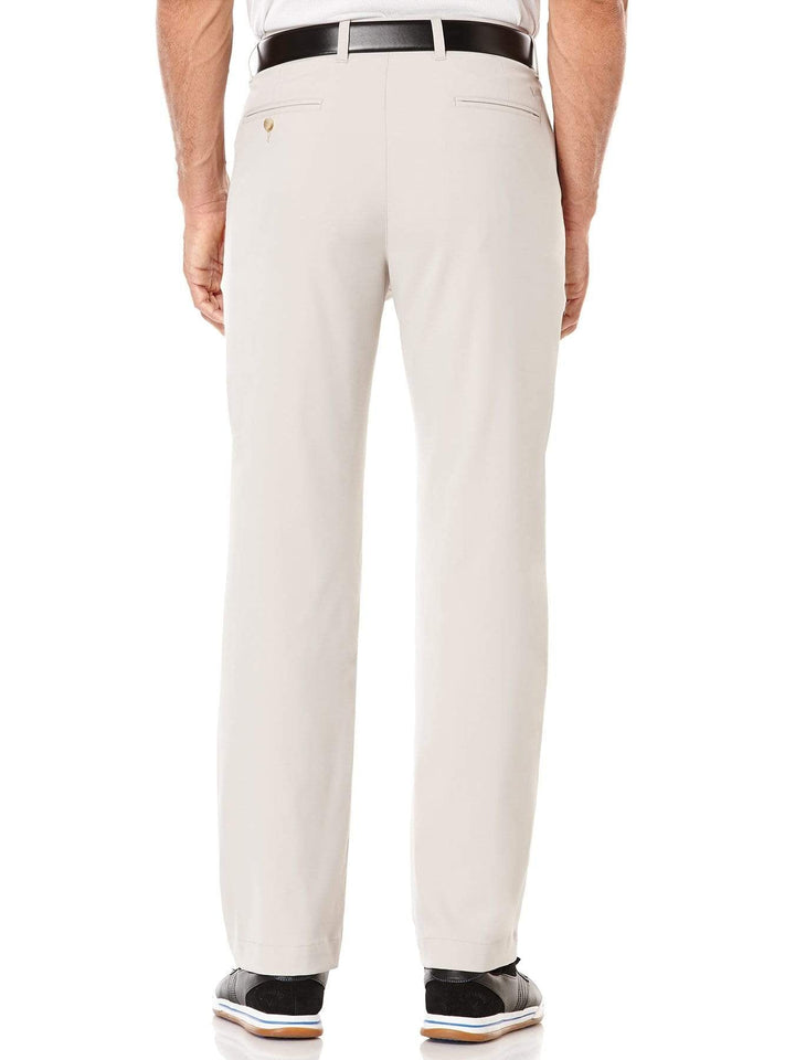 Big & Tall Performance Flat Front Tech Pant-Pants-Callaway Apparel