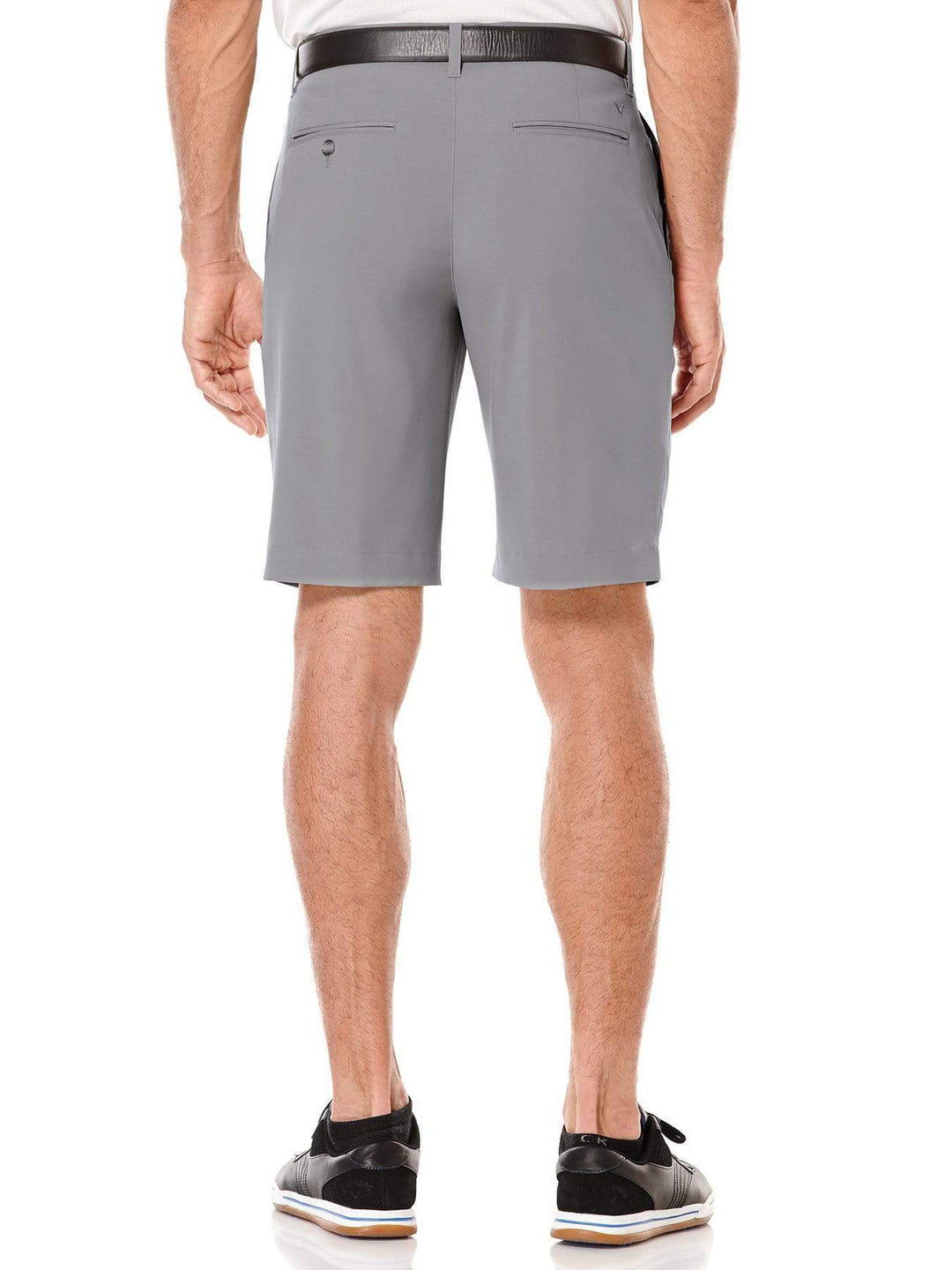 Big & Tall Performance Flat Front Tech Short Shorts