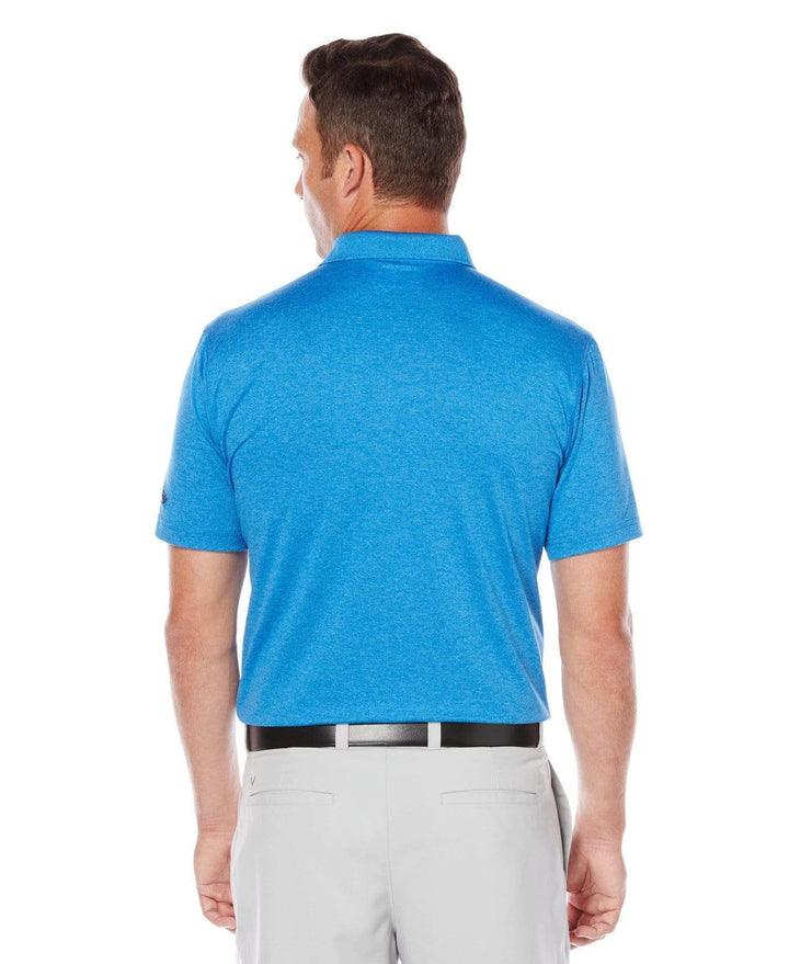 Big & Tall Performance Heathered Polo Polos