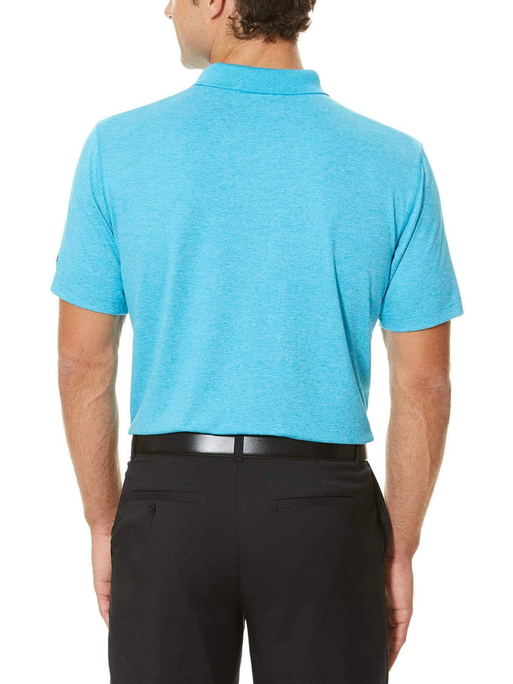 Big & Tall Performance Heathered Polo-Polos-Callaway Apparel