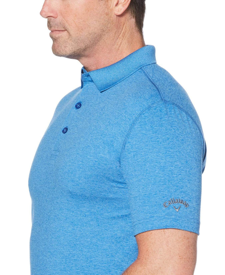 Big & Tall Performance Heathered Polo Polos
