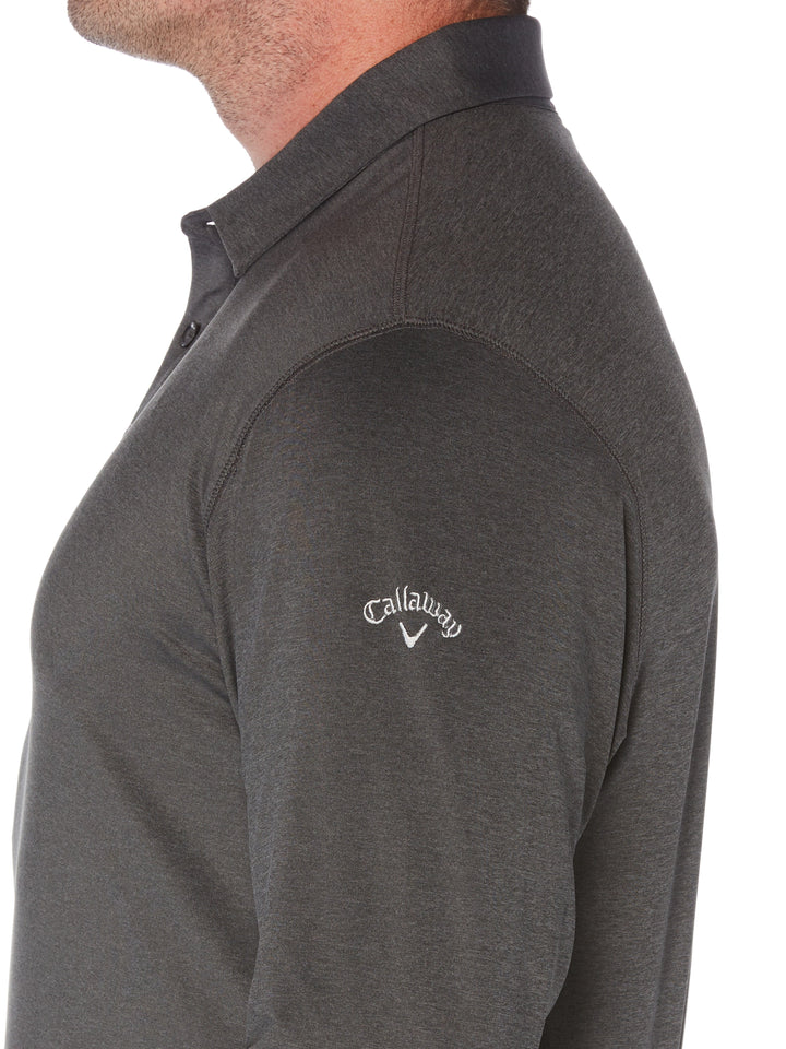 Big & Tall Performance Long Sleeve Polo-Polos-Callaway