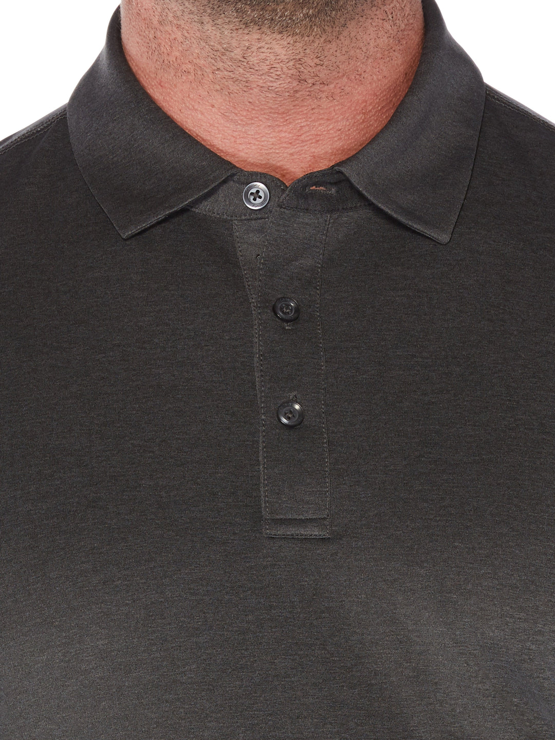 Big & Tall Performance Long Sleeve Polo-Polos-Callaway
