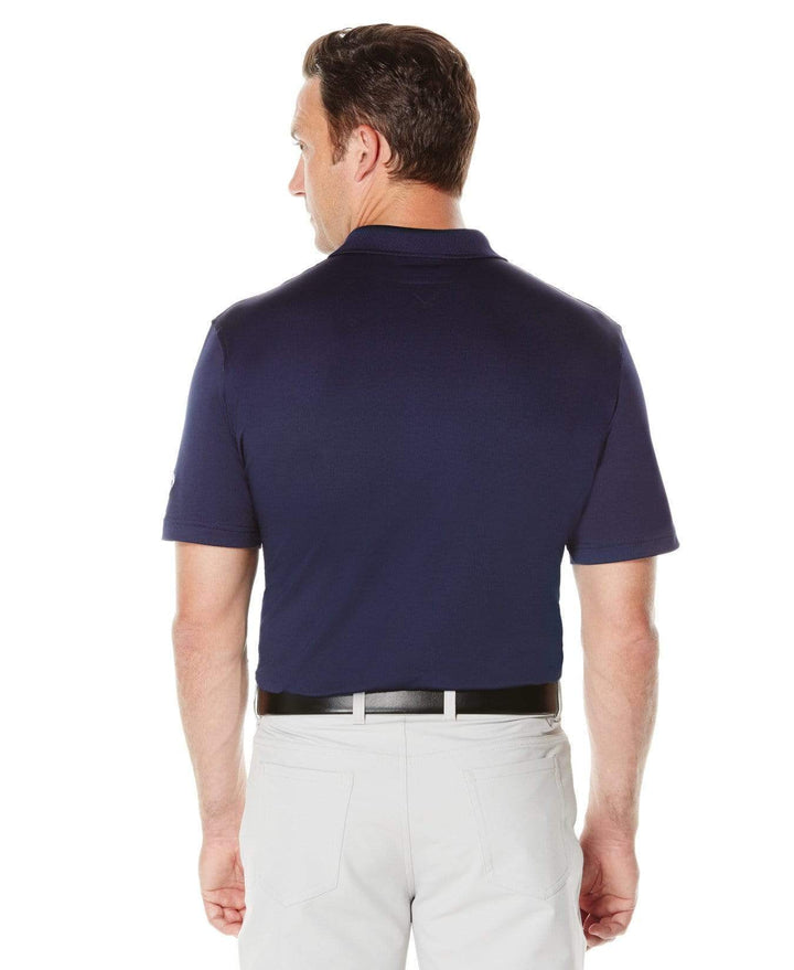 Big & Tall Performance Solid Polo Polos