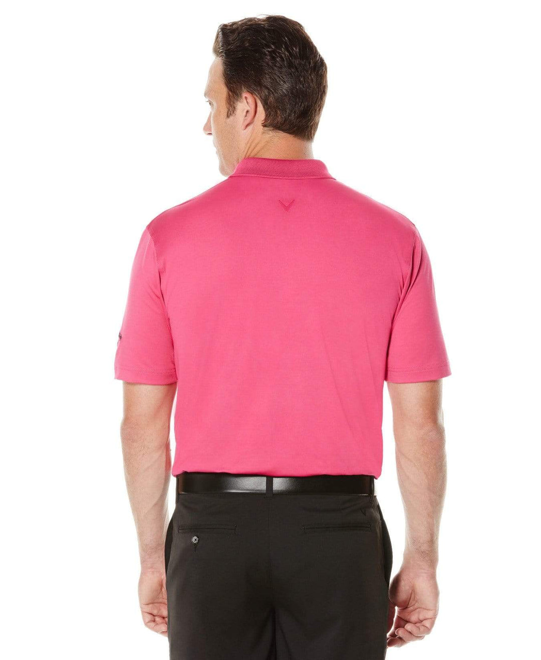 Big & Tall Performance Solid Polo Polos Very Berry / 1X