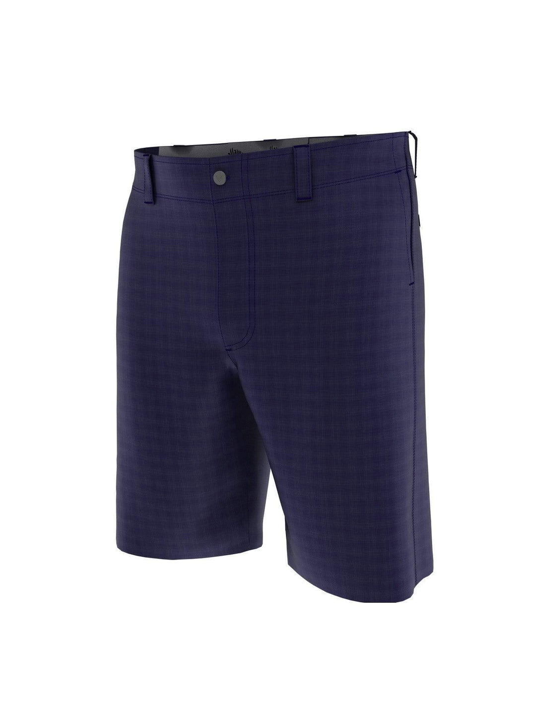 Big & Tall Plaid Short Shorts