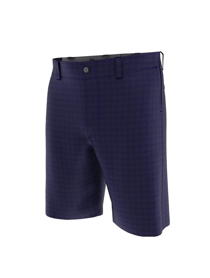 Big & Tall Plaid Short Shorts