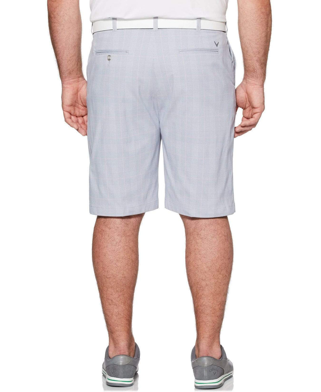 Big & Tall Plaid Short-Shorts-Callaway Apparel