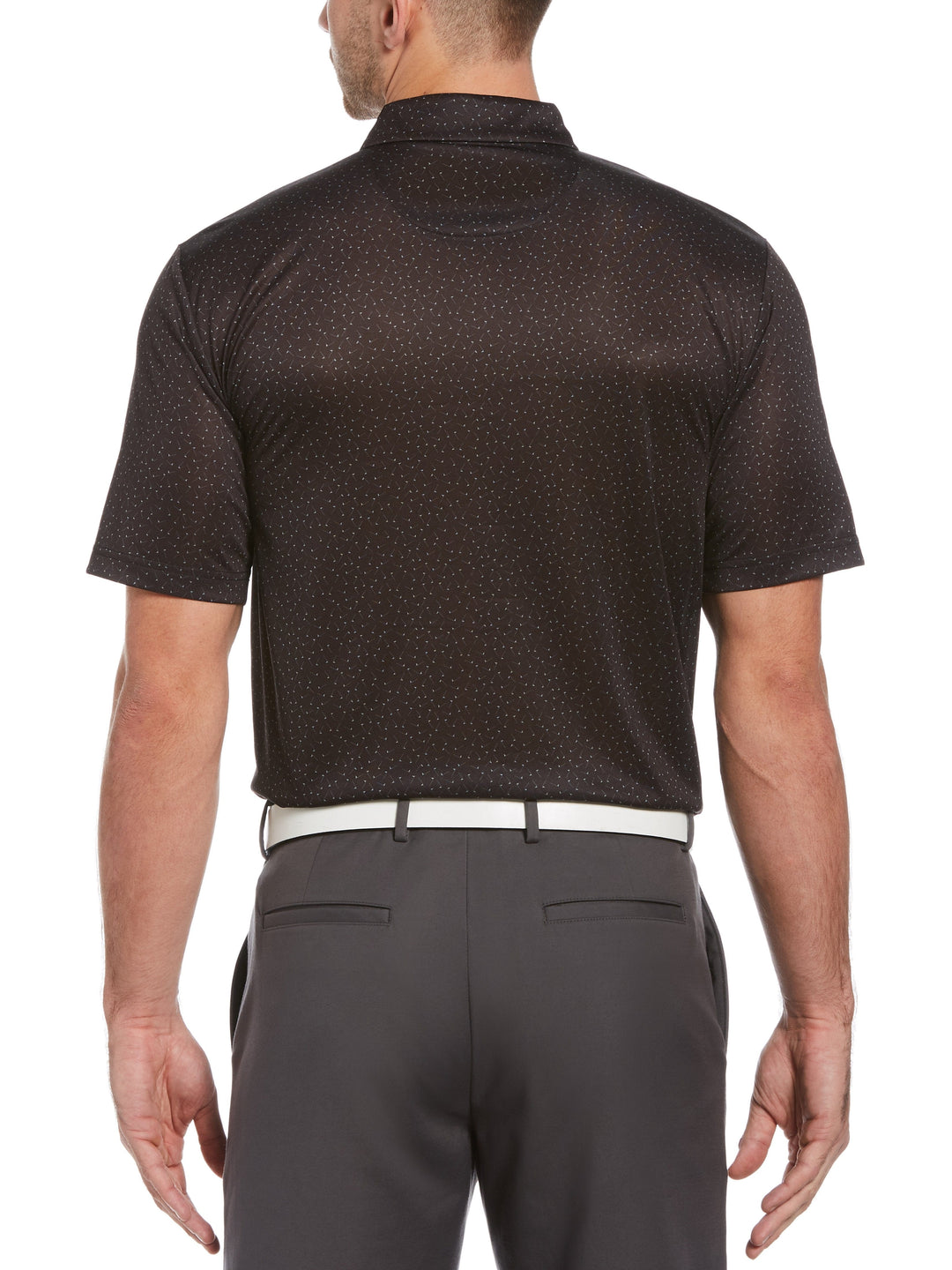 Big & Tall Printed Polo-Polos-Callaway