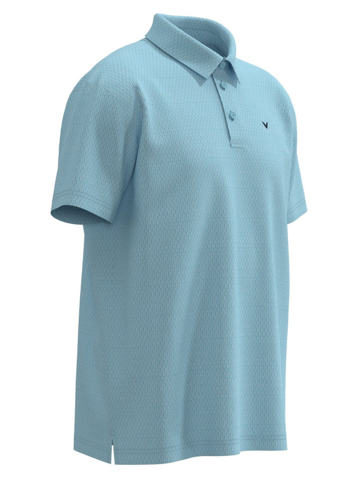 Big & Tall Printed Polo-Polos-Callaway