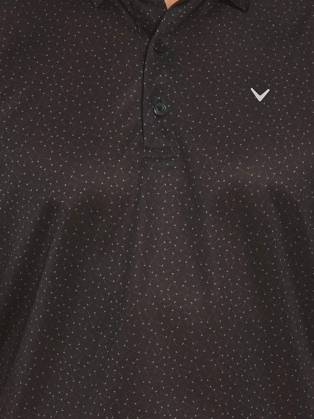 Big & Tall Printed Polo-Polos-Callaway