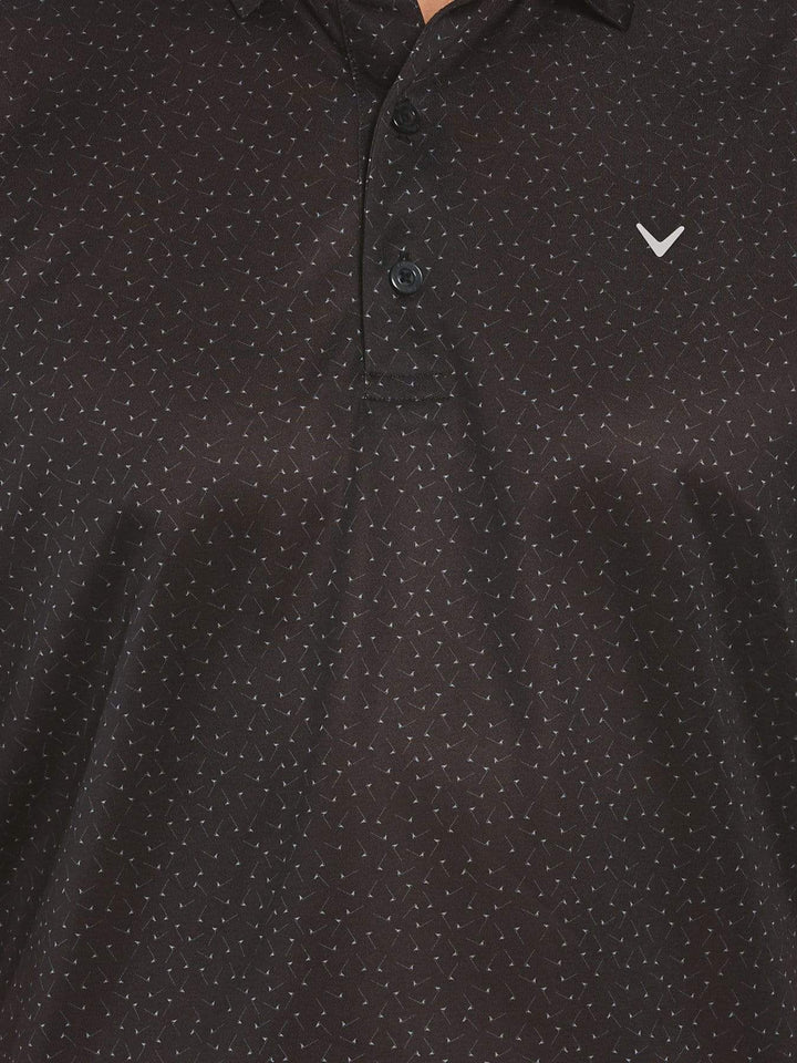 Big & Tall Printed Polo-Polos-Callaway