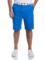 Men's Big & Tall Pro Spin 3.0 Performance Golf Shorts with Active Waistband (Magnetic Blue) 