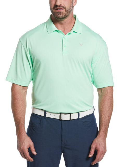 Big & Tall Pro Spin Fine Line Golf Polo-Polos-Summer Green-5X-Callaway