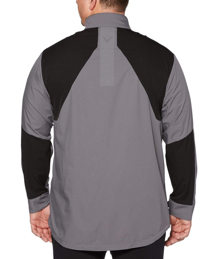 Big & Tall Repel Long Sleeve Windshirt-Jackets-Callaway Apparel