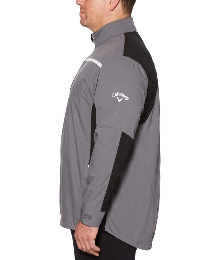 Big & Tall Repel Long Sleeve Windshirt-Jackets-Callaway Apparel
