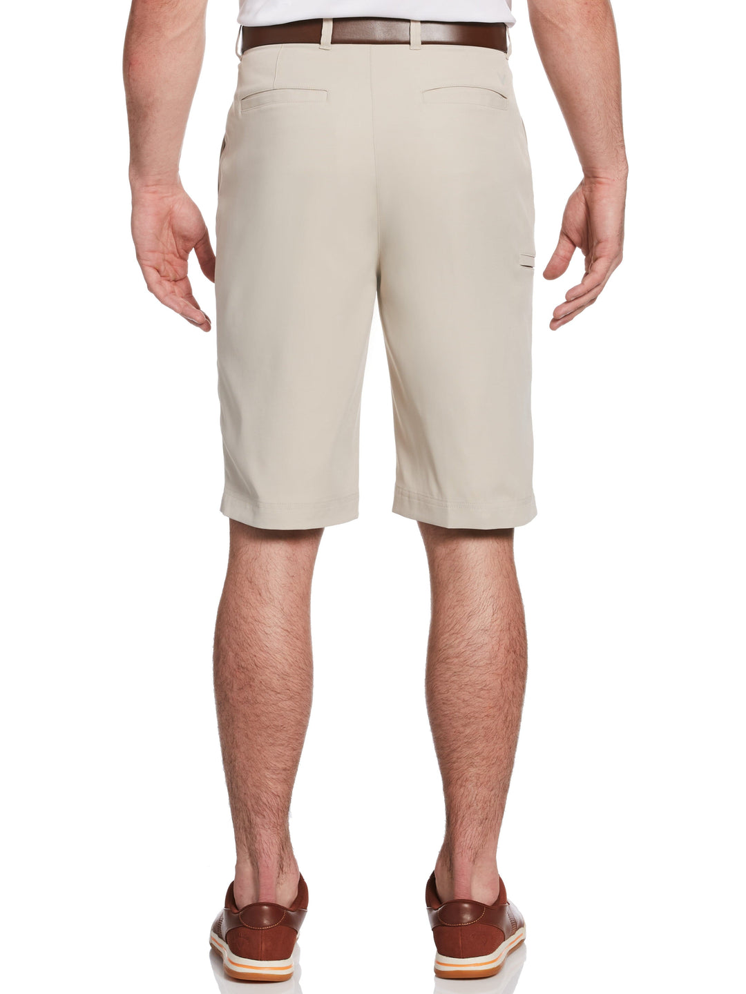 Big & Tall Solid Cargo Short (Silver Lining) 