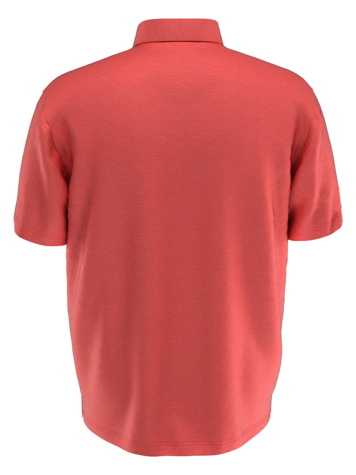 Big & Tall Solid Textured Polo-Polos-Callaway