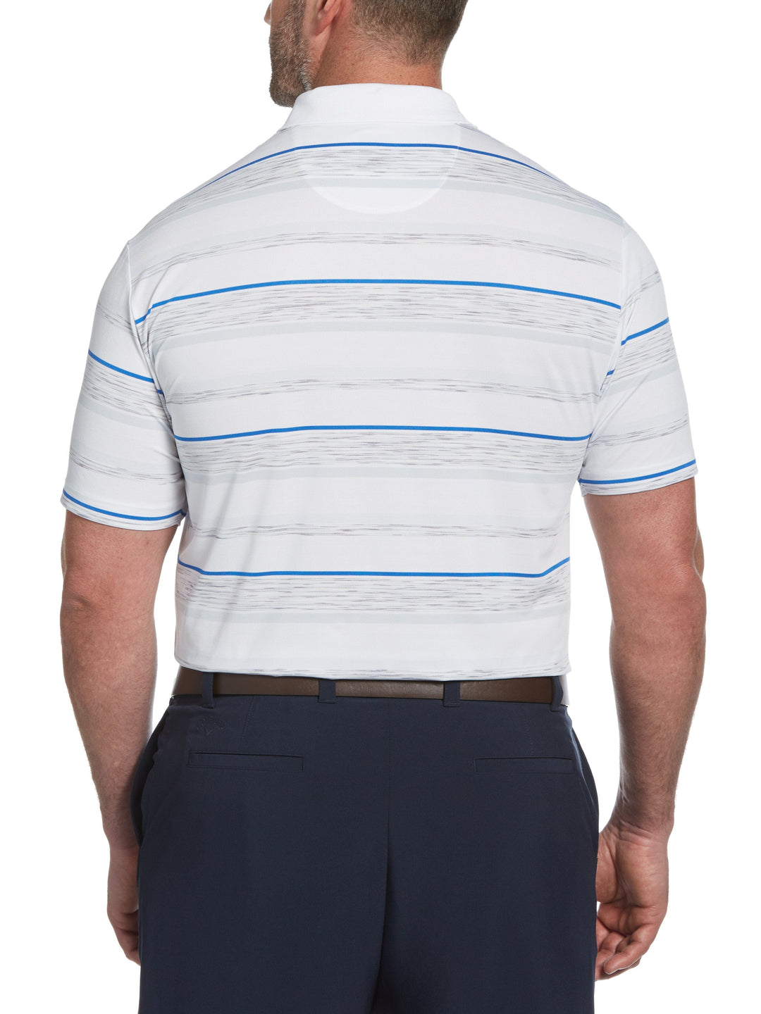 Big & Tall Space Dye Stripe Polo-Polos-Callaway
