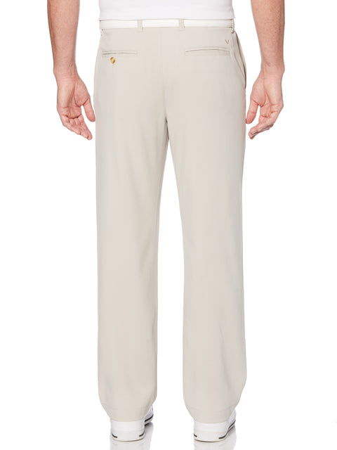 Big & Tall Stretch Lightweight Classic Pant with Active Waistband-Pants-Callaway