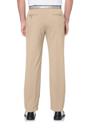 Big & Tall Stretch Lightweight Classic Pant with Active Waistband Pants