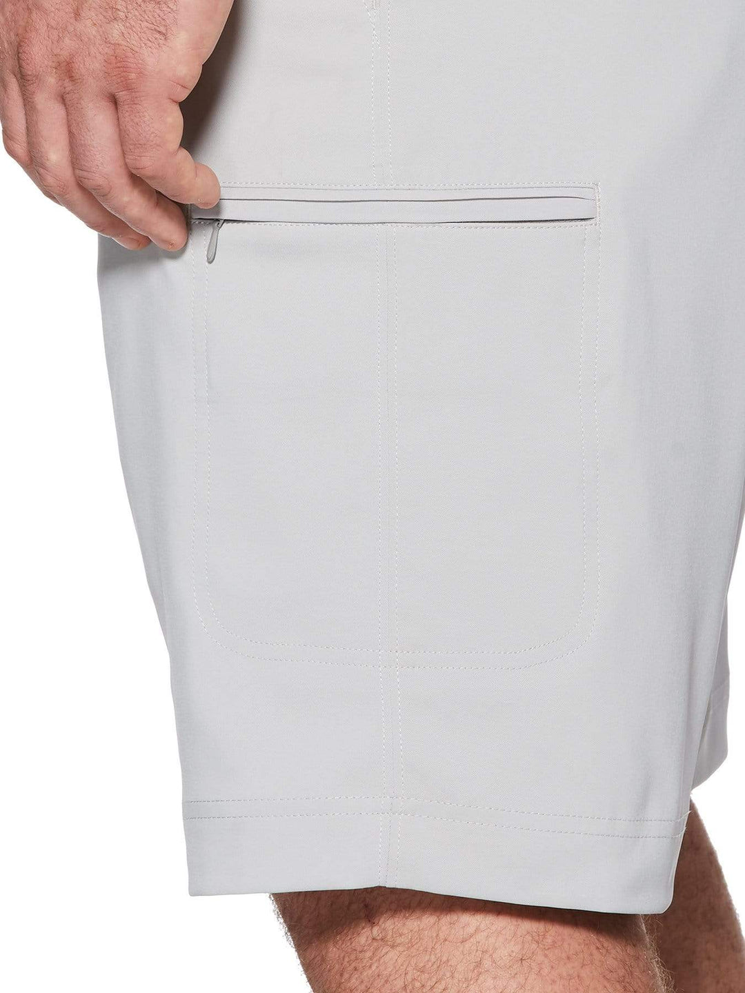 Big & Tall Stretch Solid Cargo Short with Active Waistband Shorts