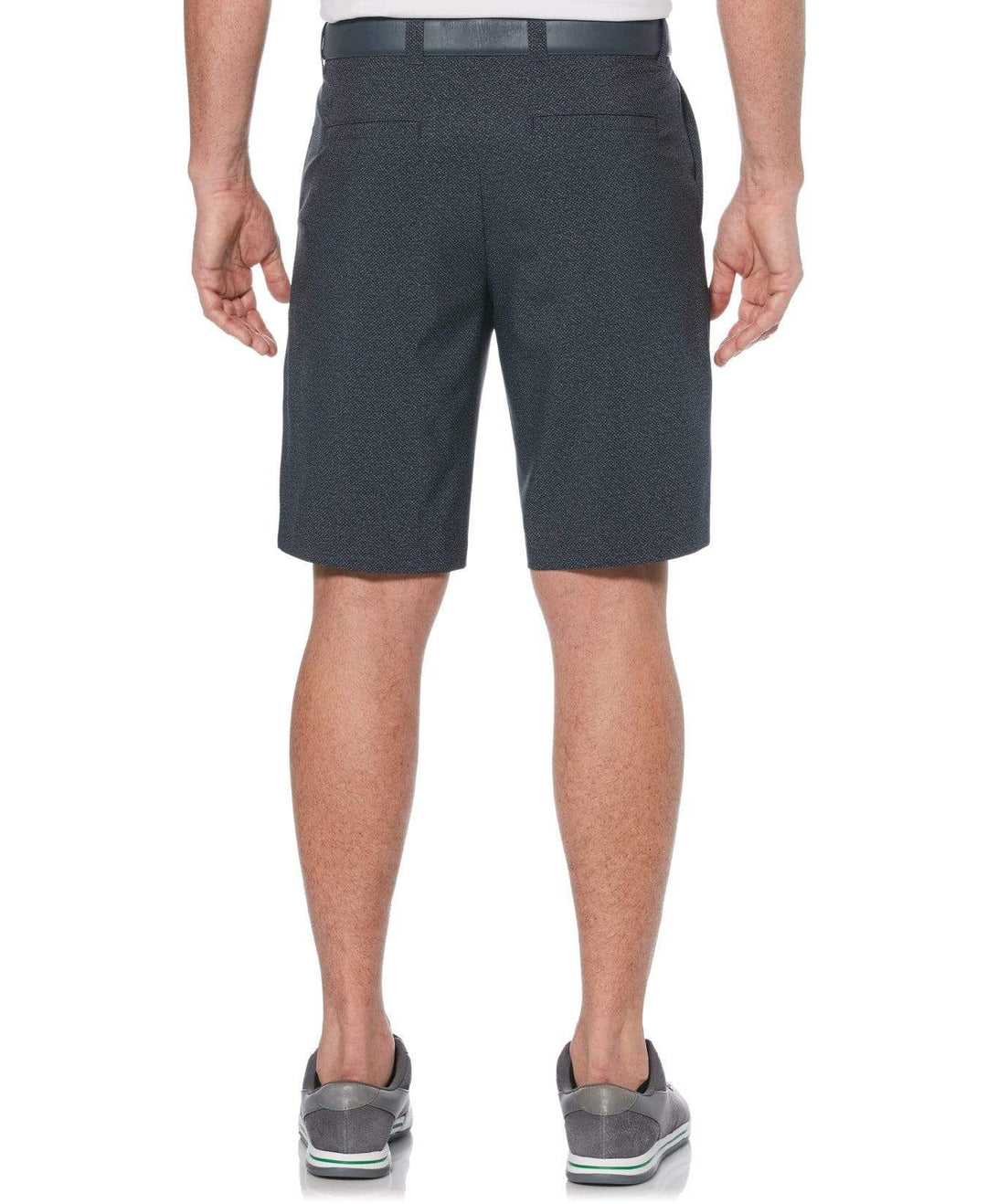 Big & Tall Stretch Solid Short With Active Waistband Shorts