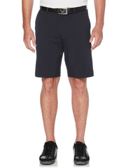 Big & Tall Opti-Stretch Solid Short with Active Waistband-Shorts-Callaway