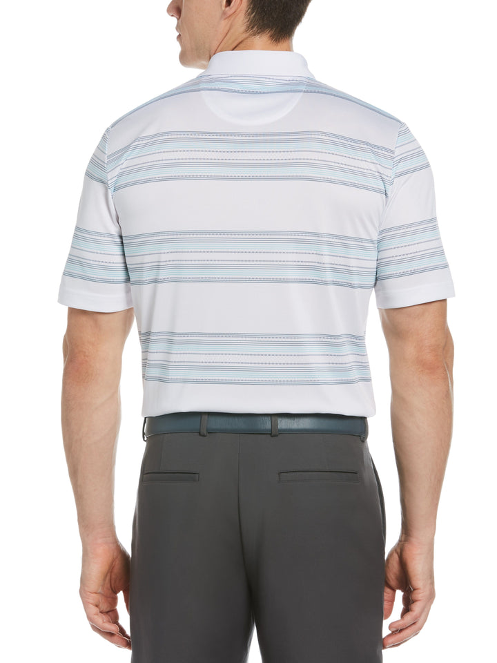 Big & Tall Stripe Polo-Polos-Callaway