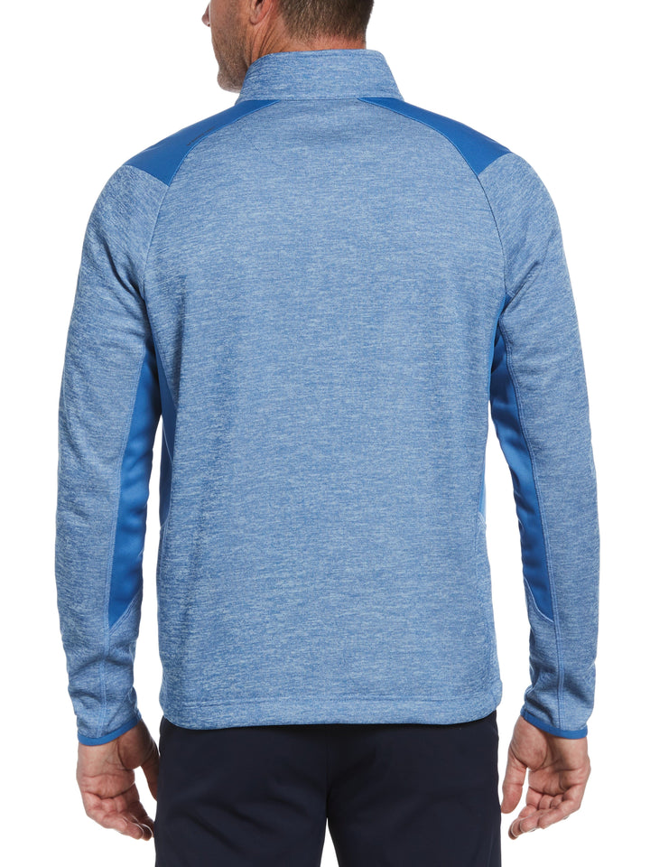 Big & Tall Swing Tech™ Dual Action Aquapel Block 1/4 Zip-Jackets-Callaway