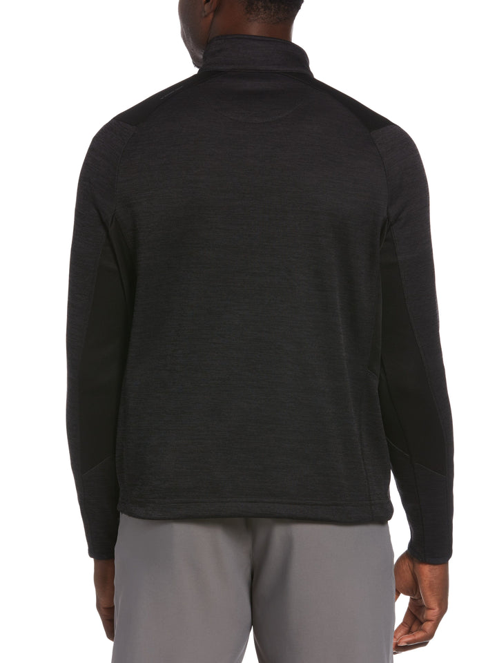 Big & Tall Swing Tech Dual Action Aquapel Block 1/4 Zip-Jackets-Callaway