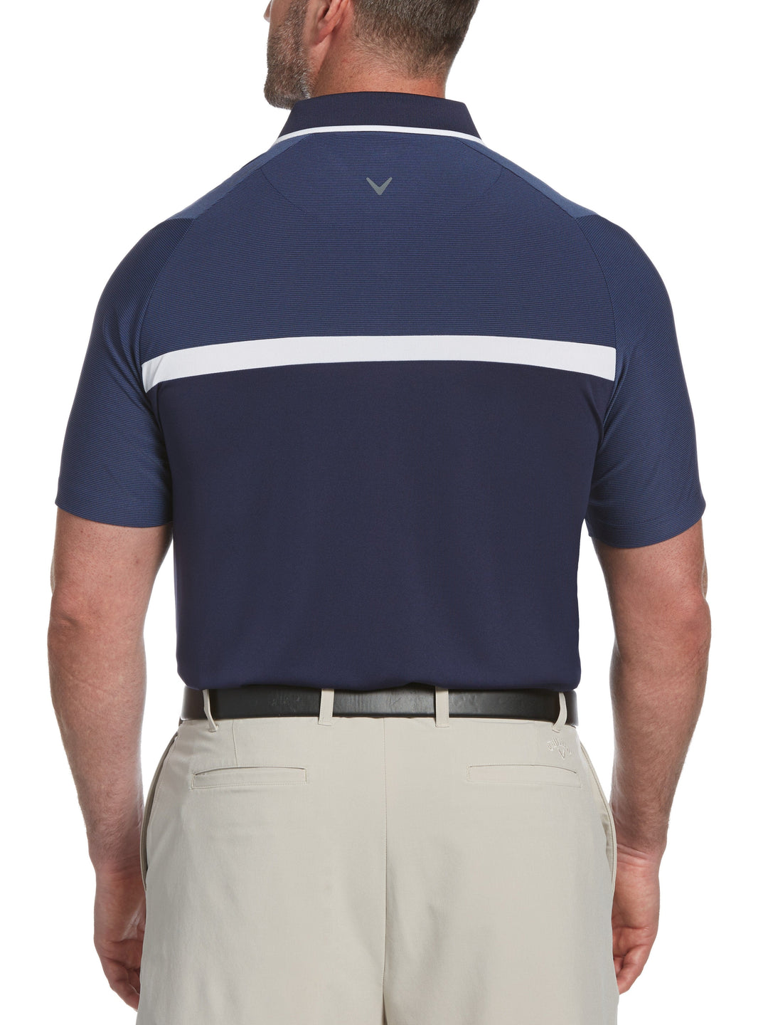 Big & Tall Swing Tech Fineline Essential Polo-Polos-Callaway