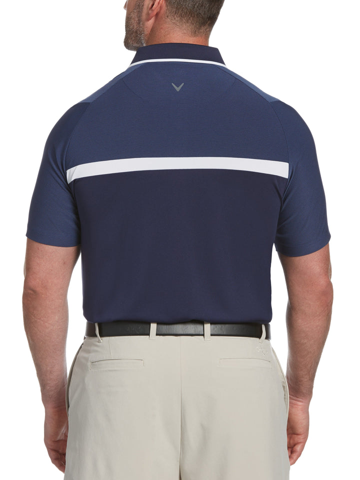 Big & Tall Swing Tech Fineline Essential Polo-Polos-Callaway