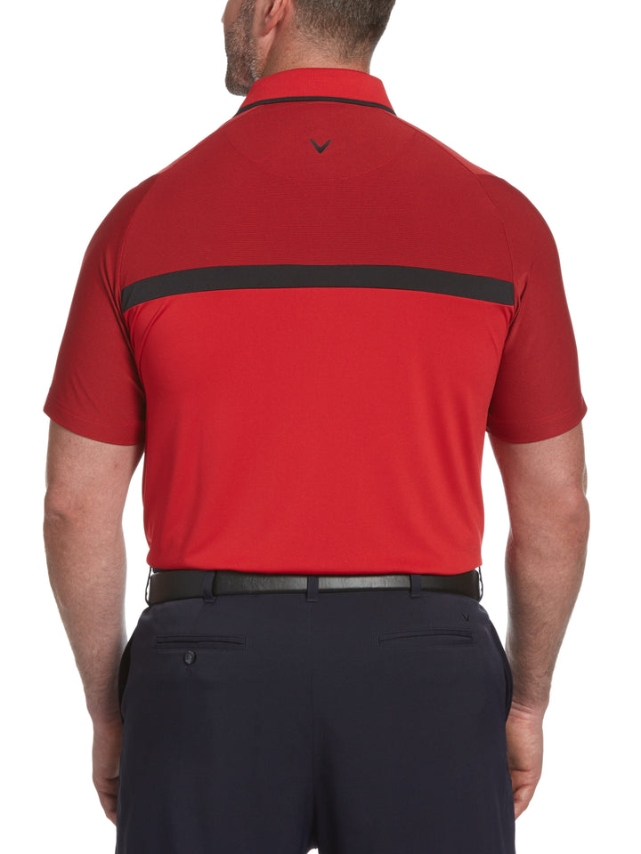 Big & Tall Swing Tech Fineline Essential Polo-Polos-Callaway