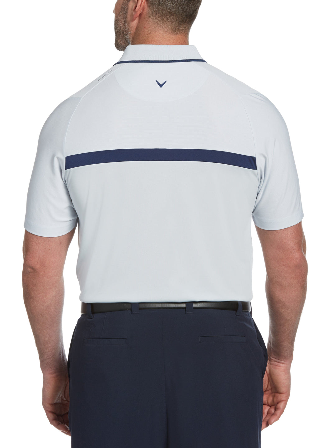 Big & Tall Swing Tech Fineline Essential Polo-Polos-Callaway