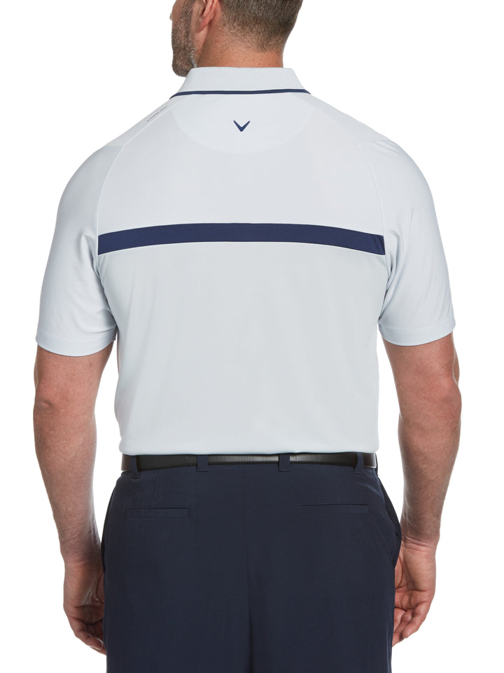 Big & Tall Swing Tech Fineline Essential Polo-Polos-Callaway