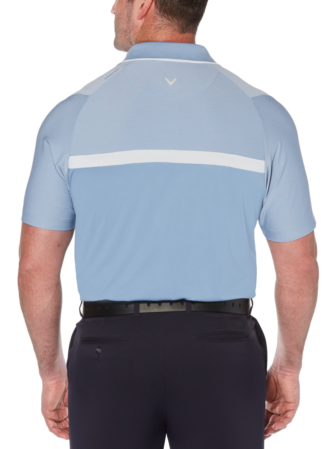 Big & Tall Swing Tech Fineline Essential Polo-Polos-Callaway