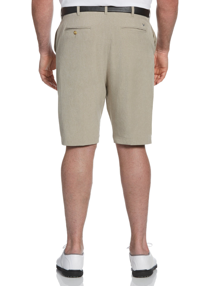 Big & Tall Swing Tech Heather Ergo Short-Shorts-Callaway