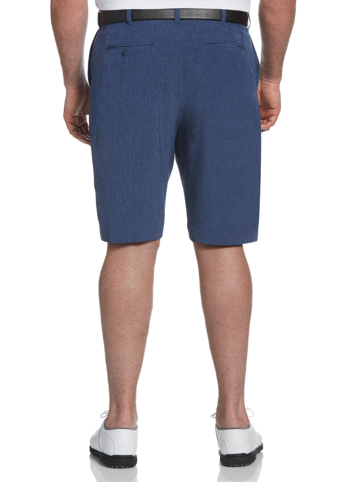 Big & Tall Swing Tech Heather Ergo Short-Shorts-Callaway