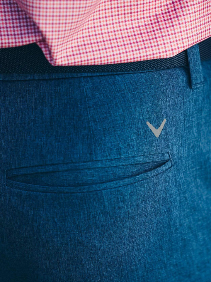 Big & Tall Swing Tech Heather Ergo Short-Pants-Callaway Apparel