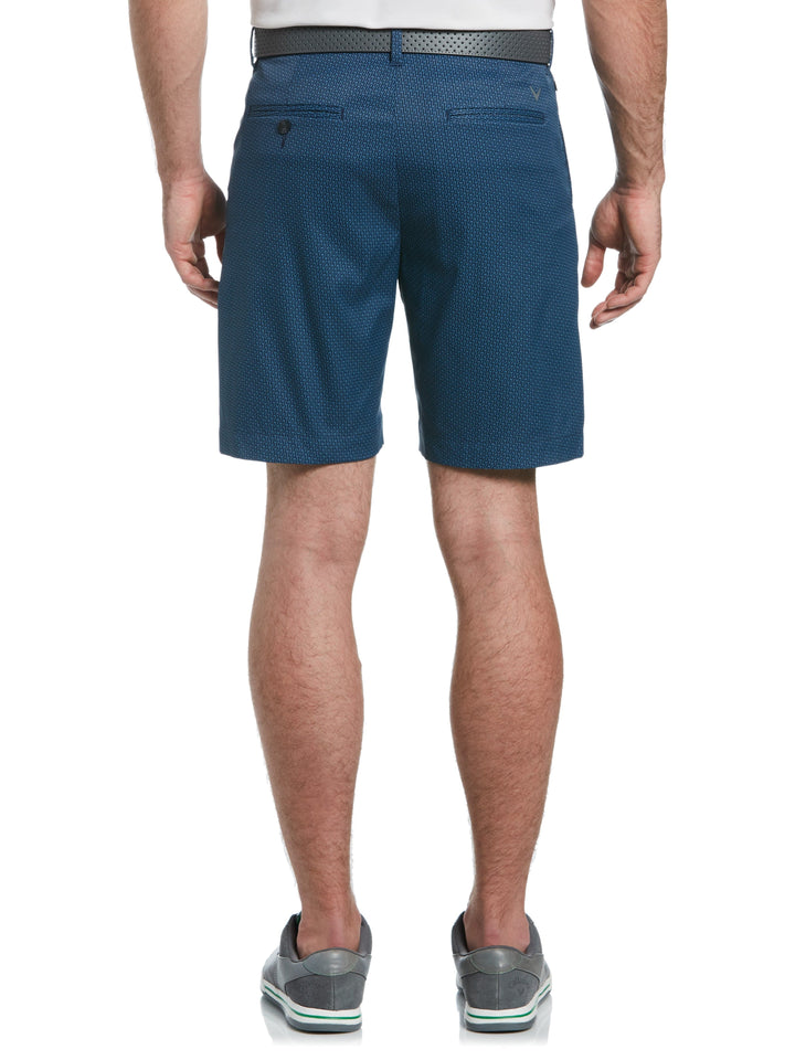Big & Tall Swing Tech Printed Ergo Short-Shorts-Callaway